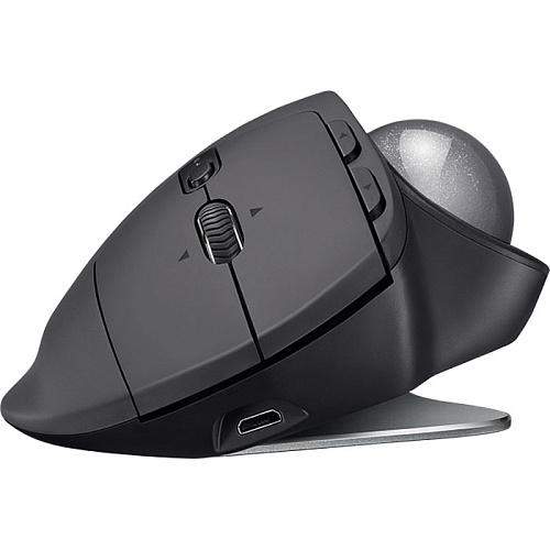 Мышь беспроводная Logitech Wireless Trackball MX Ergo Graphite