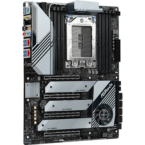 Материнская плата ASRock TRX40 Creator sTR4X AMD TRX40 8xDDR4, 8xSATA3, Raid, 3xM.2, 4xPCI-E16x, 6xUSB 3.1, 1xUSB3.1 Type C, Wi-Fi, 2xGLAN, eATX Ret
