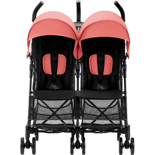 Коляска для двойни Britax Holiday Double Coral Peach