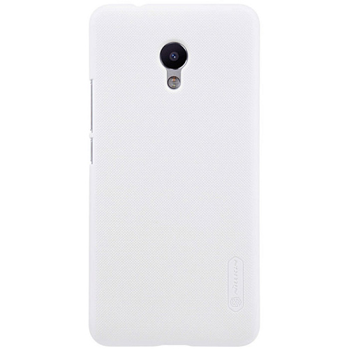 Чехол для Meizu M5S Nillkin Super Frosted Shield, белый 