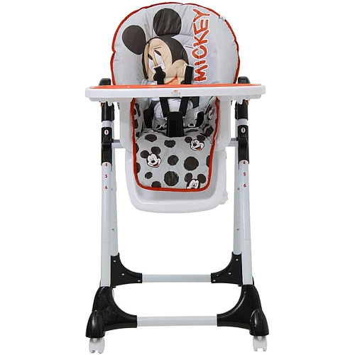 Стульчик для кормления Polini kids Disney baby 470 Микки Маус