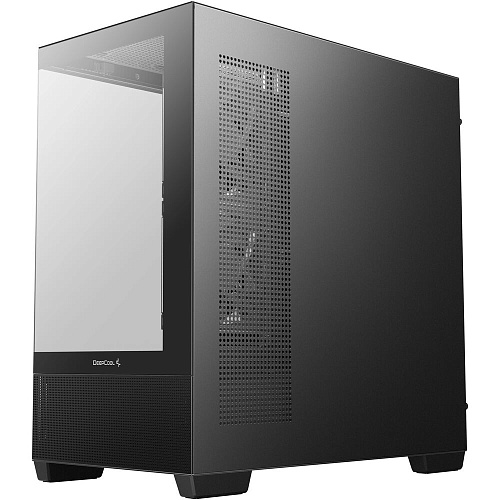 Корпус MicroATX Minitower Deepcool CG380 3F черный