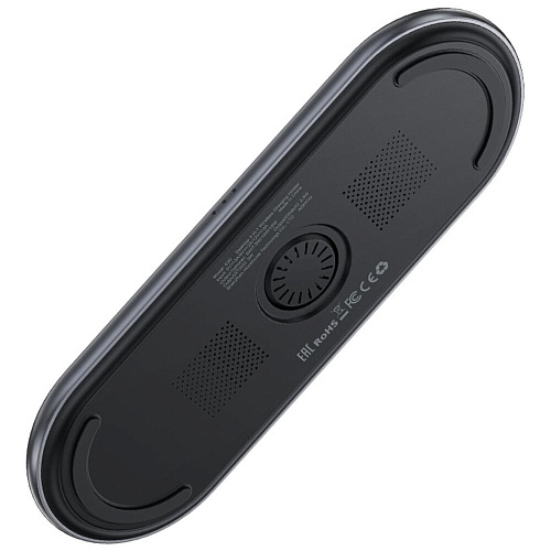 Беспроводная зарядная панель 3 в 1 Для IPhone, Apple Watch, Airpods Acefast E19 22.5W Black