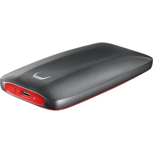 Внешний SSD-накопитель 1.8" 1000Gb Samsung MU-PB1T0B/WW (SSD) Thunderbolt Черный