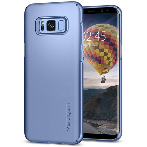 Чехол для Samsung Galaxy S8 SM-G950 SGP Thin Fit голубой  