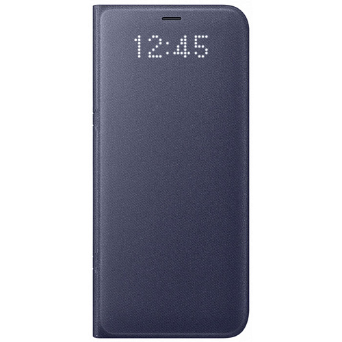 Чехол для Samsung Galaxy S8 SM-G950 LED View Cover, фиолетовый