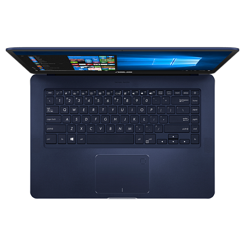 Ноутбук ASUS Zenbook Pro UX550GE-E2004R Core i7 8750H/16Gb/1Tb SSD/15.6" UHD Touch/NV GTX 1050 Ti 4Gb/Win10 Pro Blue