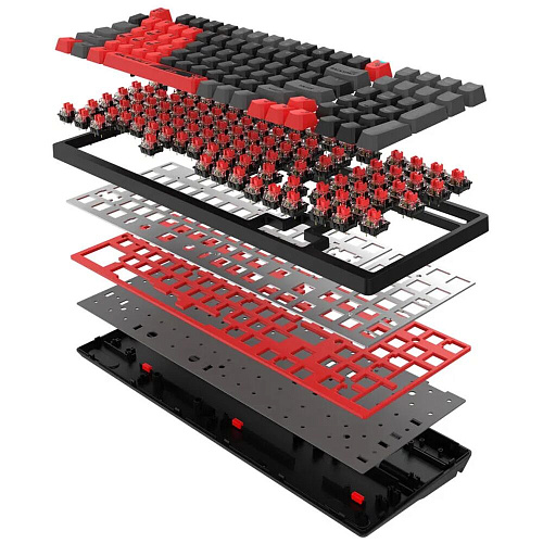 Клавиатура A4Tech Bloody S98 Sports Red USB
