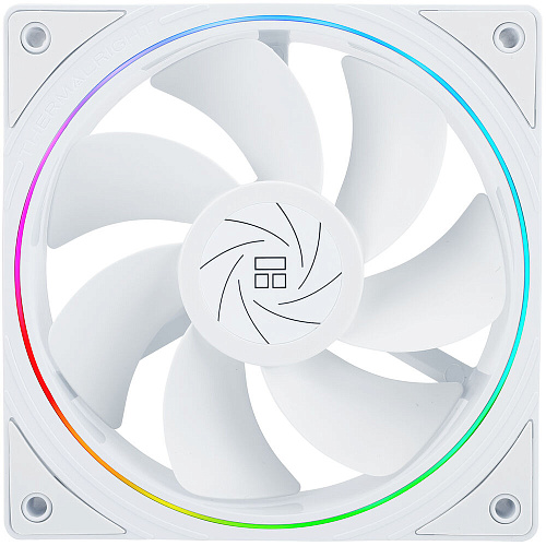 Вентилятор 120x120 Thermalright TL-S12RW X3 Reverse ARGB 3pcs-pack White Ret