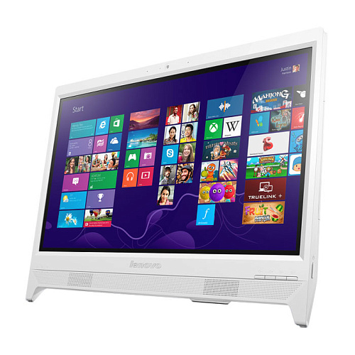 Моноблок Lenovo IdeaCentre C260 19.5" J1900/4Gb/500Gb/DVDRW/W10/kb+m/white