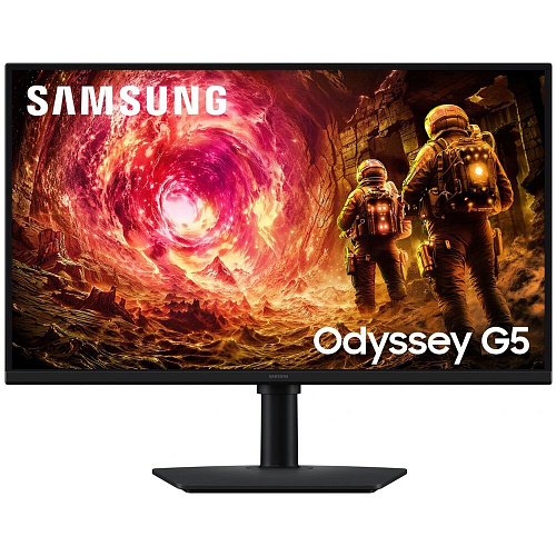 Монитор 27" Samsung Odyssey G5 S27FG502EI IPS 2560x1440 1ms HDMI, DisplayPort