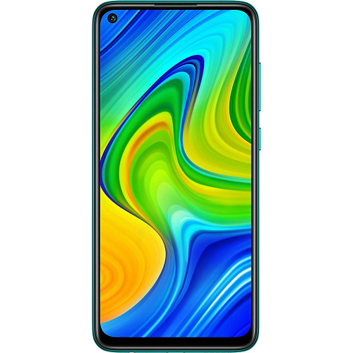 Смартфон Xiaomi Redmi Note 9 3/64GB NFC Green