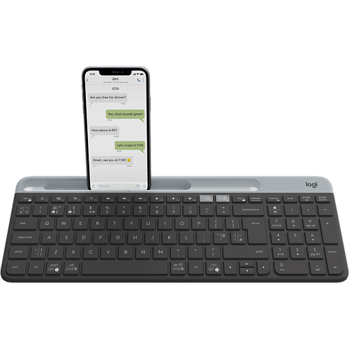 Клавиатура беспроводная Logitech K580 Wireless Bluetooth Keyboard Dark Grey