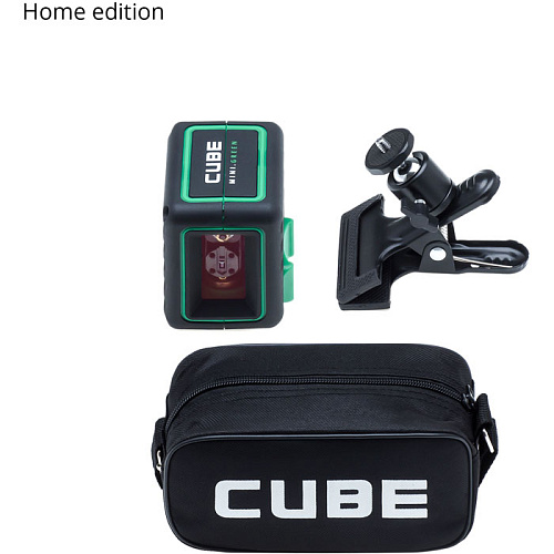 Лазерный нивелир ADA instruments CUBE MINI GREEN Home Edition (А00498)
