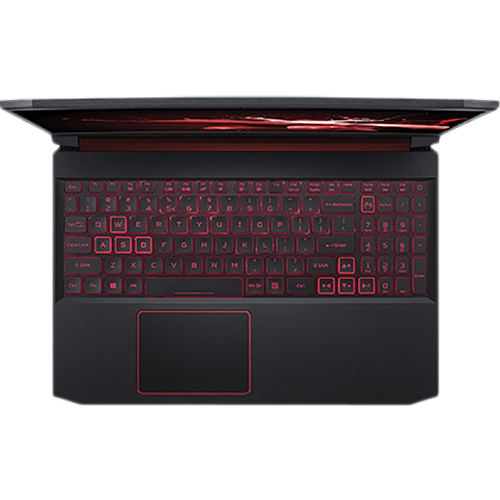 Ноутбук Acer Nitro 5 AN517-51-52VJ Core i5 9300H/8Gb/512Gb SSD/NV GTX1660Ti 6Gb/17.3" FullHD/Linux Black
