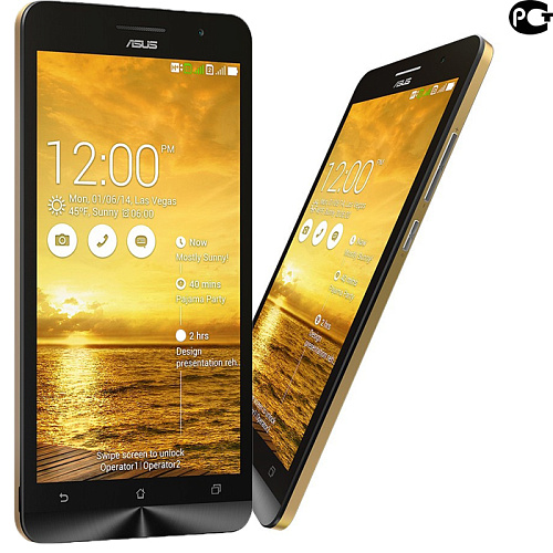Смартфон ASUS Zenfone 6 16Gb Gold