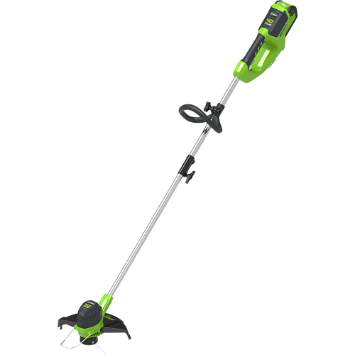 Аккумуляторный триммер Greenworks 40V G40LTK4 4.0Ah x1 2101507UB