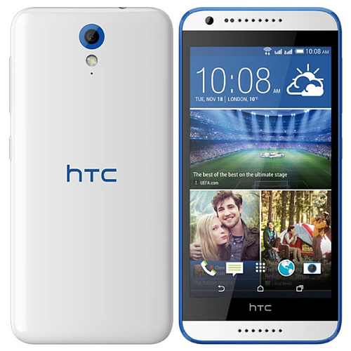 Смартфон HTC Desire 620G Dual Sim Gloss White Blue