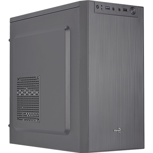 Корпус MicroATX Minitower AeroCool Cs-108-S-BK-v1 Black
