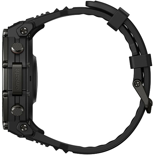 Умные часы Amazfit T-Rex 3 Pro 48mm (A2444) Tactical Black