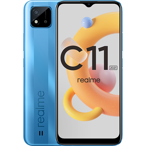 Смартфон Realme C11 2021 2/32GB Blue