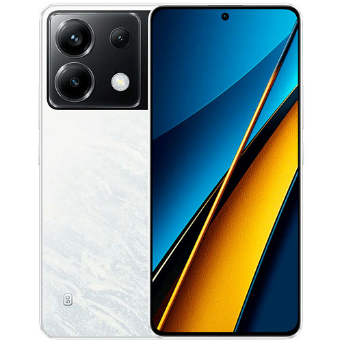 Смартфон Poco X6 5G 12/256GB RU White УЦЕНКА