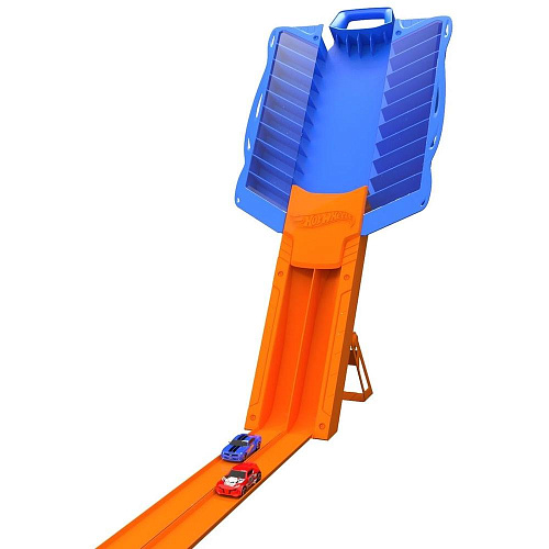 Кейс Mattel Hot Wheels Портативный кейс-автотрек HWCC7