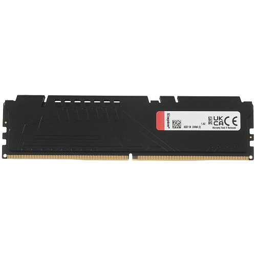 Модуль памяти DIMM 16Gb DDR5 PC48000 6000MHz Kingston Fury Beast Black EXPO (KF560C30BBE-16)