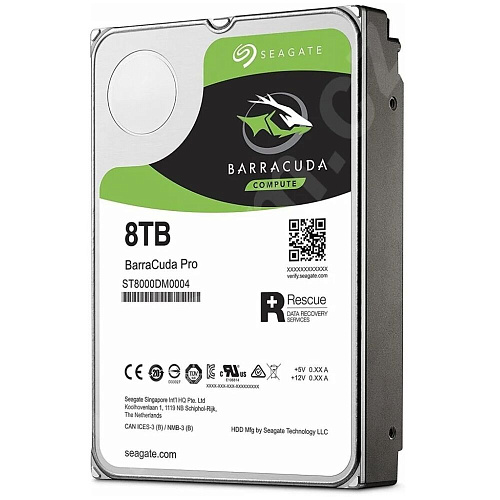 Внутренний жесткий диск 3,5" 8Tb Seagate (ST8000DM004) 256Mb 5400rpm SATA3 Barracuda УЦЕНКА