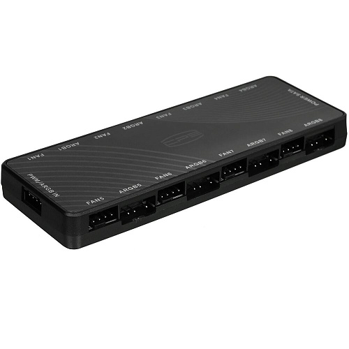 Система водяного охлаждения PcCooler DT360 ARGB Display BK Black S115x/1200/1700/1851/1954/AM4/AM5 Ret