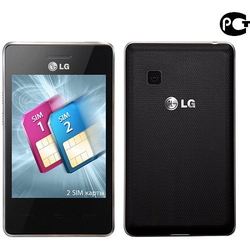 Смартфон LG T370 black