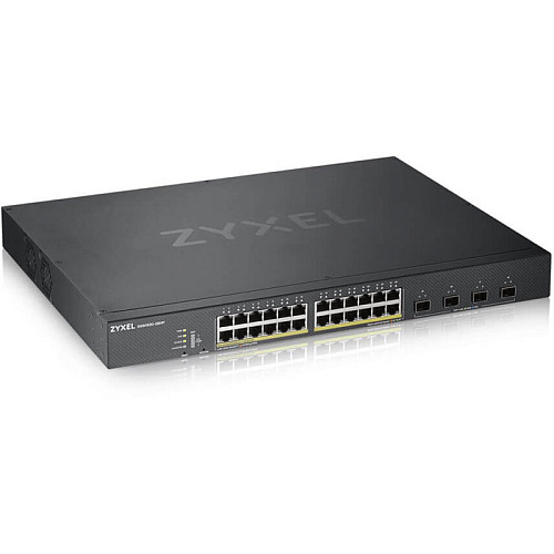 Коммутатор Zyxel Nebula Flex XGS1930-28HP-EU0101F, L2+, 24xGbLAN POE+, 4xSFP+