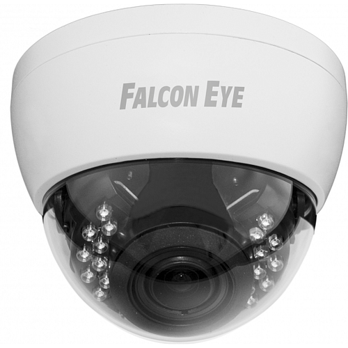 Камера видеонаблюдения Falcon Eye FE-MHD-DPV2-30 2.8-12мм HD-CVI HD-TVI цветная корп.:белый