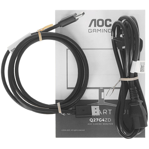 Монитор 27" AOC Q27G4ZD QD OLED 2560x1440 0.03ms HDMI, DisplayPort
