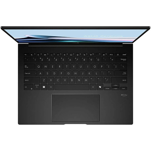 Ноутбук ASUS ZenBook 14 UM3406GA-QD093X AMD Ryzen AI 7 445/32Gb/1Tb SSD/14" WUXGA OLED/Win11Pro Jade Black