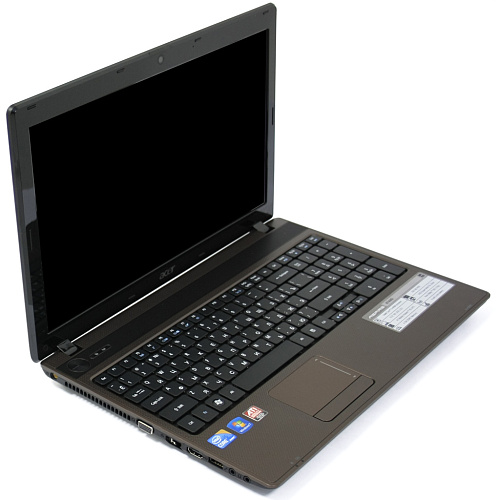 Ноутбук Acer Aspire 5742G-5464G50Micc Core i5 460M/4Gb/500Gb/DVD/ATI 5470/15.6"/W7HB 64 brown