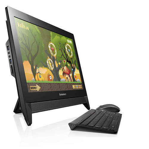 Моноблок Lenovo IdeaCentre C20-00 19.5" N3050/2Gb/500Gb/DVD/Win10/kb+m/black