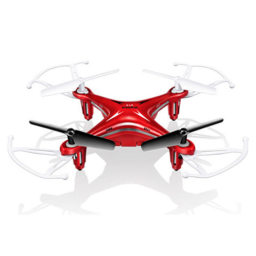 Радиоуправляемый квадрокоптер Syma X13 Storm HeadFree 2.4G RTF (красный)