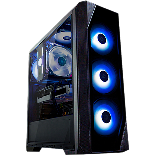 Корпус ATX Miditower Zalman N5 TF Black УЦЕНКА