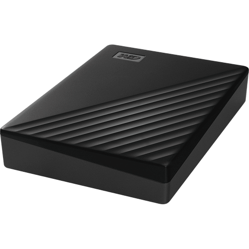 Внешний жесткий диск 2.5" 4Tb WD My Passport WDBPKJ0040BBK-WESN USB3.0 Черный УЦЕНКА
