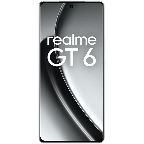 Смартфон Realme GT6 12/256GB RU Silver