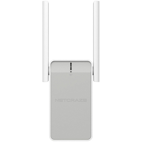 Повторитель Wi-Fi Netcraze Buddy 5 NC-3311, Wi-Fi 802.11ac 2,4+5 ГГц, 1×100 Мбит/с