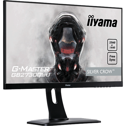 Монитор 27" Iiyama G-Master GB2730QSU-B1 TN 2560х1440 1ms DVI-D, HDMI, DisplayPort