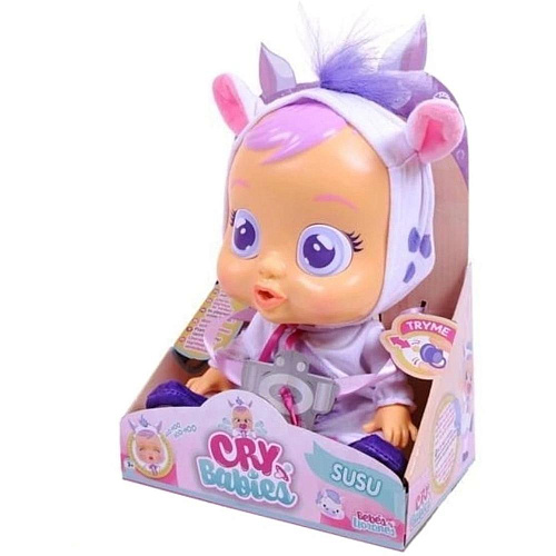 Кукла IMC Toys Crybabies Плачущий младенец Susu 93652