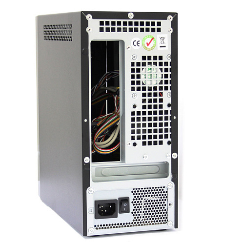 Корпус MiniITX JET COMPUTER GEH-AS-MI-111.B230 230W Black