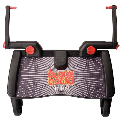 Подножка для второго ребенка Lascal Buggy Board Maxi Black 2730