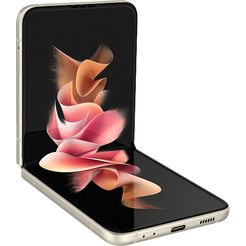 Смартфон Samsung Galaxy Z Flip3 SM-F711 256Gb Бежевый