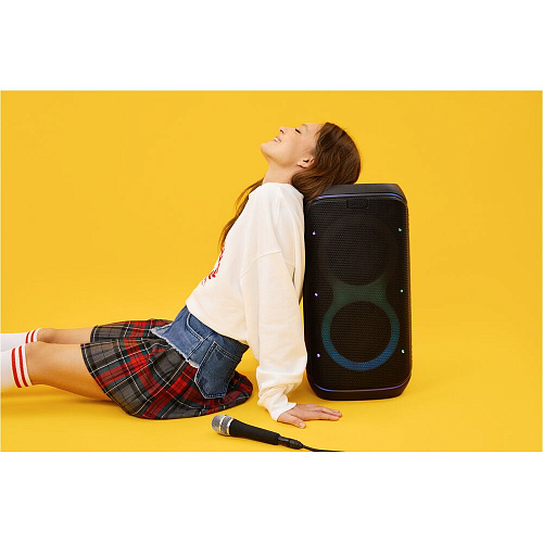 Портативная bluetooth-колонка uBear Groove 160W Black