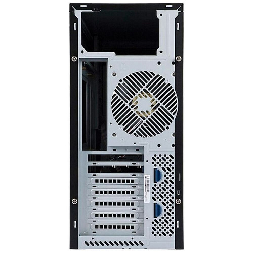 Корпус ATX Miditower INWIN PE689BL 650W B65E 80 plus Black