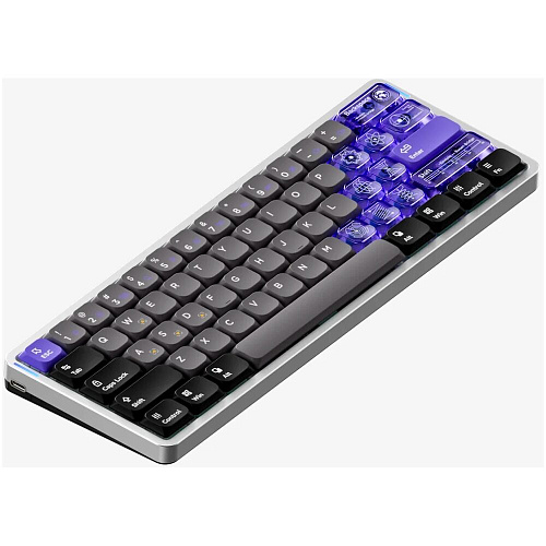 Клавиатура Nuphy Air60 HE (Low-Profile Magnetic Jade Switch) RGB (русская раскладка)